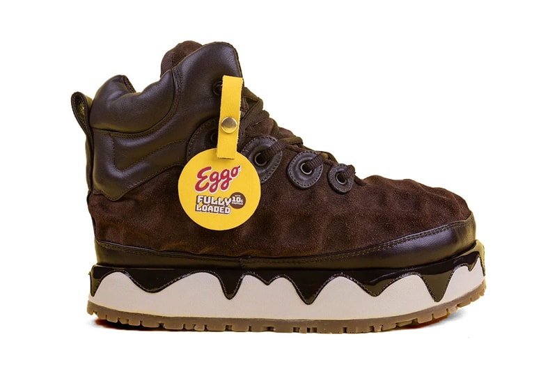 Eggo SRGN Fully Loaded Waffle Kicks Strawberry Delight Chocolate Chip Brownie Urban Necessities Release Info