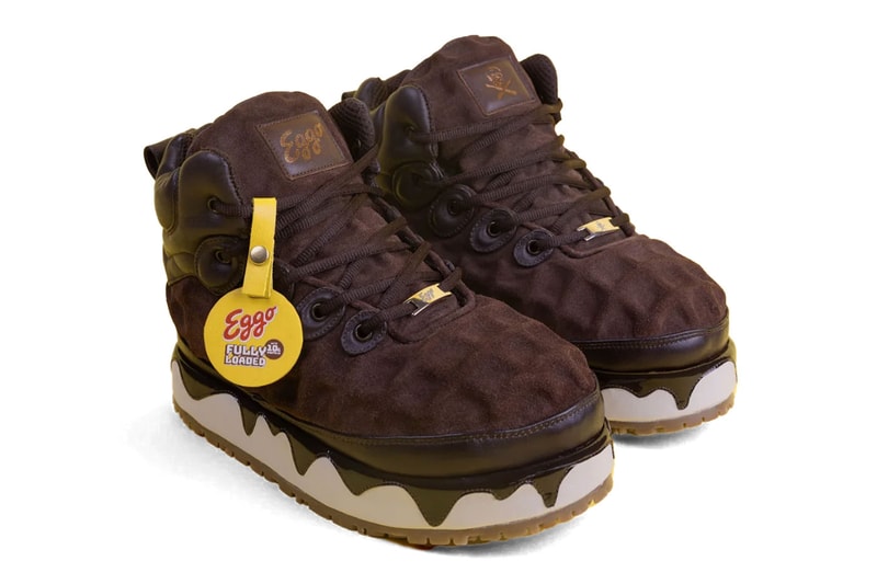Eggo SRGN Fully Loaded Waffle Kicks Strawberry Delight Chocolate Chip Brownie Urban Necessities Release Info