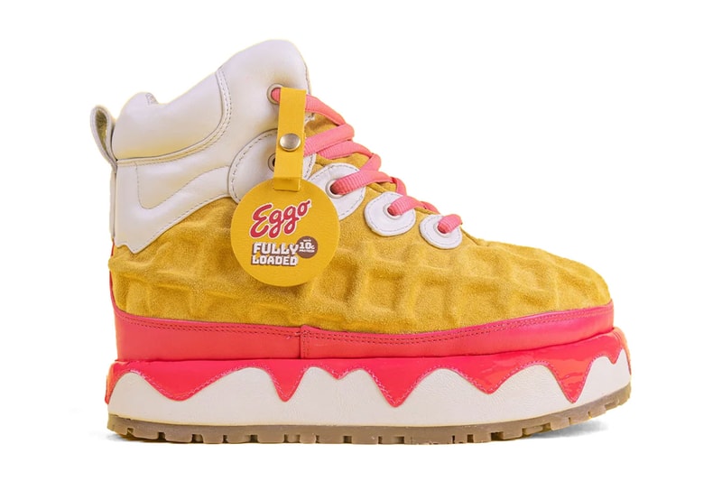Eggo SRGN Fully Loaded Waffle Kicks Strawberry Delight Chocolate Chip Brownie Urban Necessities Release Info