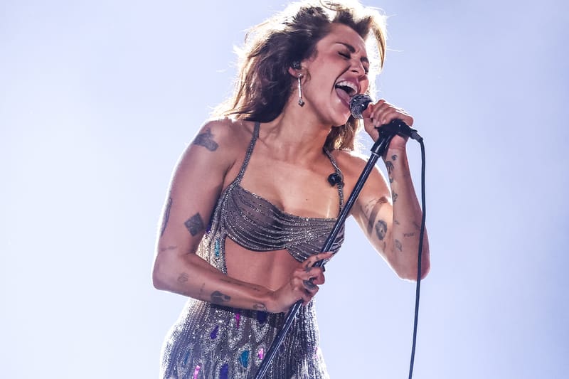 Listen to Miley Cyrus' Official Cover of Talking Heads' "Psycho Killer"