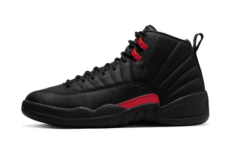 New Air Jordan 12 "Bloodline" Colorway Expected to Release Next Year