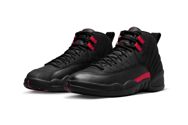 Air Jordan 12 “Bloodline” CT8013-060 Release info official look black varsity red january 2025 replace Flu Game jordan brand michael jordan shoe release