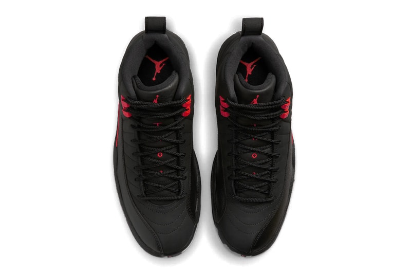 Air Jordan 12 “Bloodline” CT8013-060 Release info official look black varsity red january 2025 replace Flu Game jordan brand michael jordan shoe release