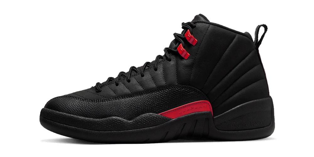 Новая расцветка Air Jordan 12 «Bloodline» выйдет в следующем году