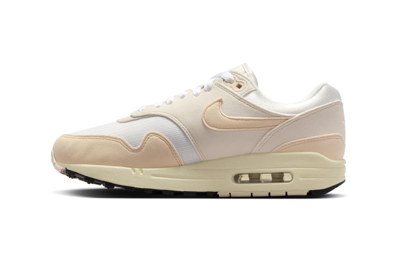 Official Look Nike Air Max 1 “Guava Ice” Sail/Guava ice-Phantom-Black-Coconut Milk summer 2024 release info swoosh air max day