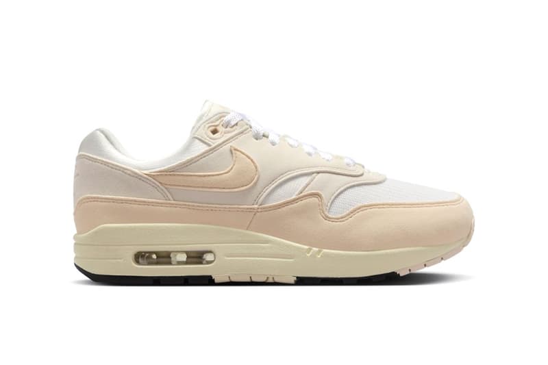 Official Look Nike Air Max 1 “Guava Ice” Sail/Guava ice-Phantom-Black-Coconut Milk summer 2024 release info swoosh air max day