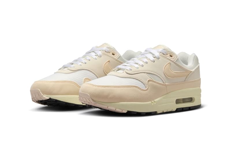 Official Look Nike Air Max 1 “Guava Ice” Sail/Guava ice-Phantom-Black-Coconut Milk summer 2024 release info swoosh air max day