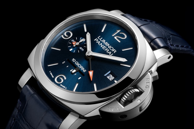 Panerai Luminor Dieci Giorni GMT PAM01482 Release Info P.2003 automatic caliber 10 day power reserve 