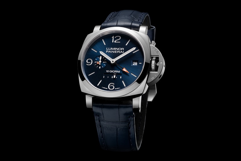 Panerai Luminor Dieci Giorni GMT PAM01482 Release Info P.2003 automatic caliber 10 day power reserve 