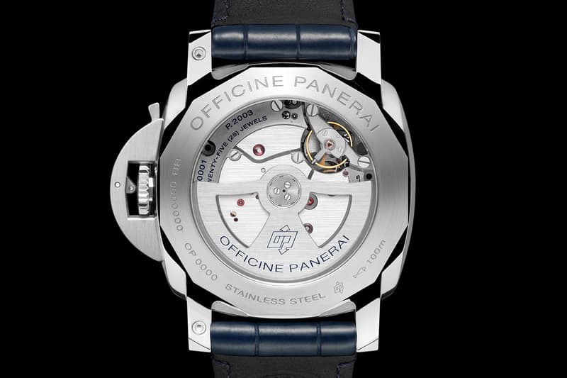 Panerai Luminor Dieci Giorni GMT PAM01482 Release Info P.2003 automatic caliber 10 day power reserve