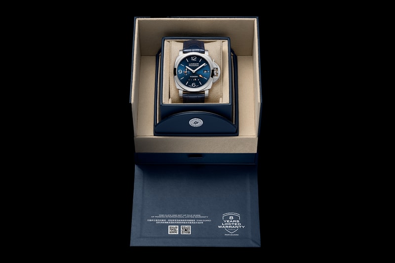Panerai Luminor Dieci Giorni GMT PAM01482 Release Info P.2003 automatic caliber 10 day power reserve 