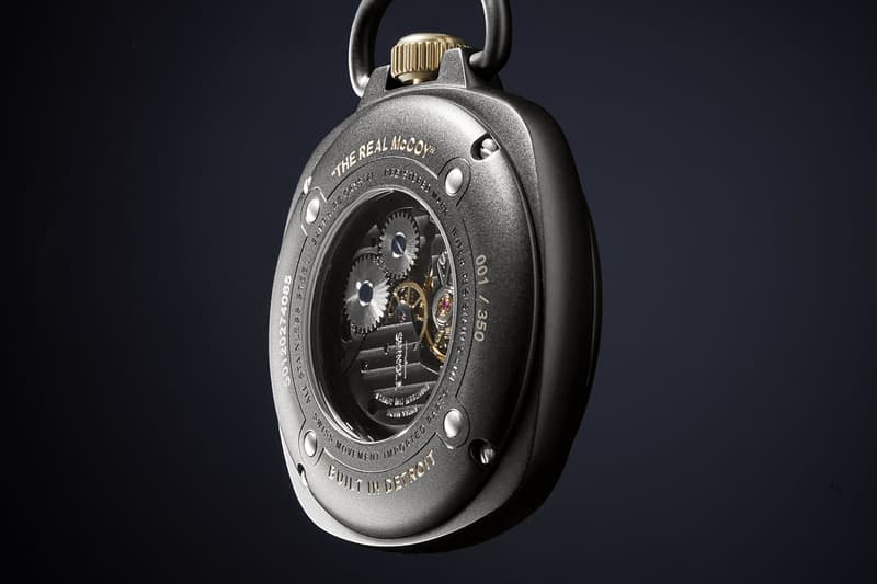 Shinola Elijah McCoy Pocket Watch Limited Edition Release Info THE REAL McCOY