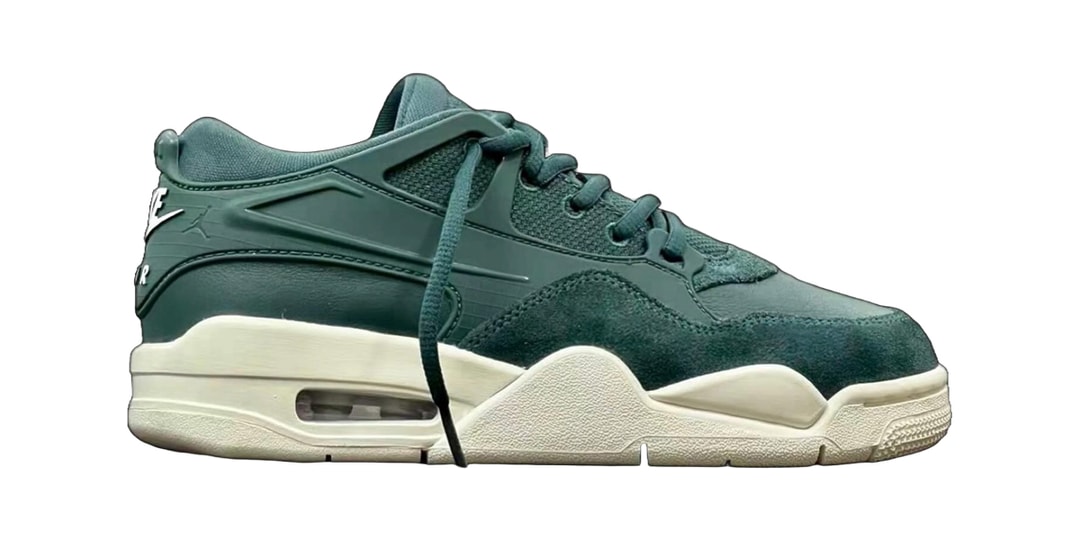 First Look at the Air Jordan 4 RM "Oxidized Green"
