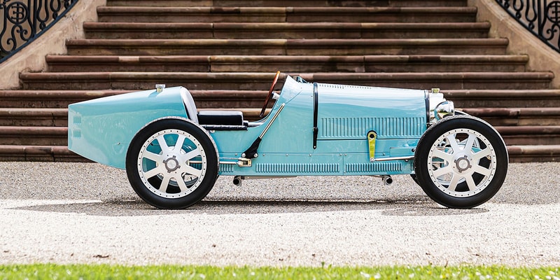 Bugatti Baby II Type 35 Centenary Edition Info - Vimarsana News