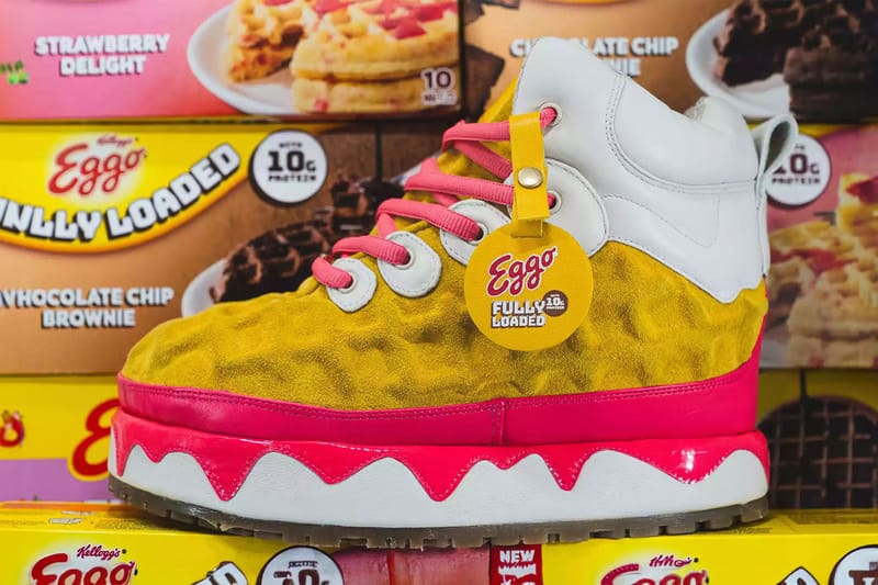 Eggo and SRGN Serve Up Fully Loaded Waffle Kicks