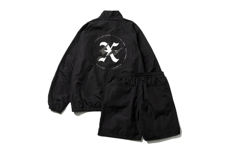 GOD SELECTION XXX Taps fragment design for 11th-Anniversary Capsule