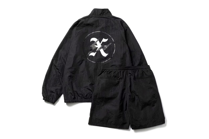 GOD SELECTION XXX Taps fragment design for 11th Anniversary Capsule