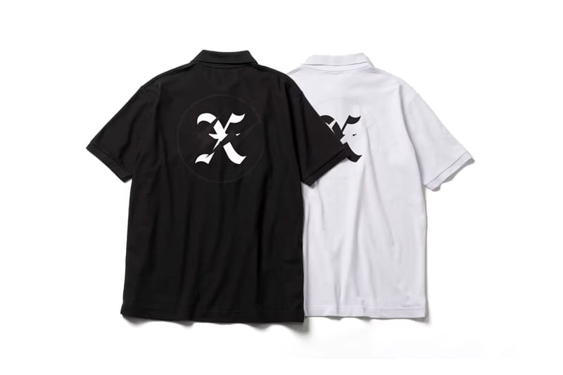 GOD SELECTION XXX × fragment design GOD SELECTION XXX × fragment 12thアニバーサリー
