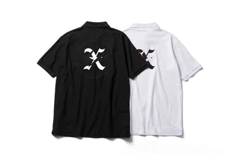 GOD SELECTION XXX Taps fragment design for 11th Anniversary Capsule