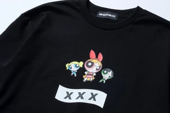 Picture of GOD SELECTION XXX Continues 11th Anniversary Celebrations with 'The Powerpuff Girls' T-Shirt Capsule