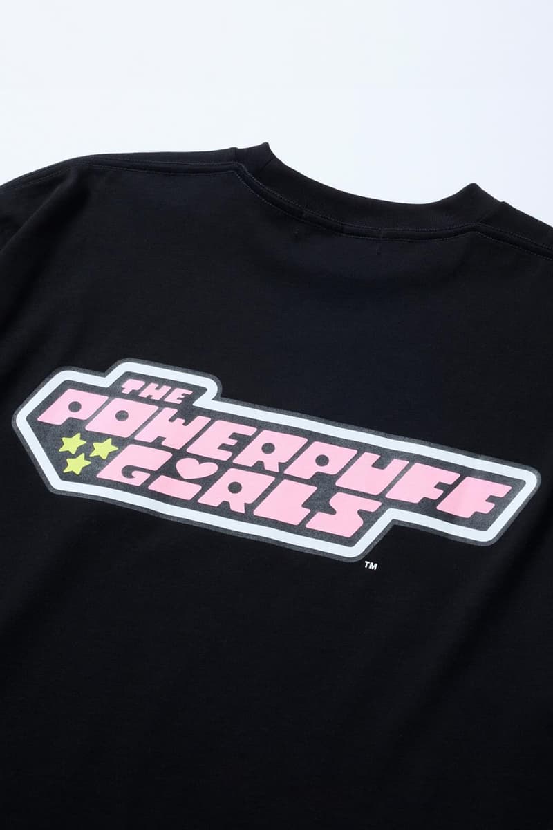 the powerpuff girls bubbles blossom buttercup mojo jojo god selection xxx 11th anniversary t shirt capsule collection official release date info photos price store list buying guide