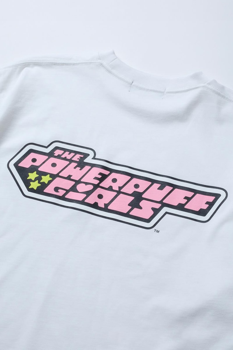 the powerpuff girls bubbles blossom buttercup mojo jojo god selection xxx 11th anniversary t shirt capsule collection official release date info photos price store list buying guide