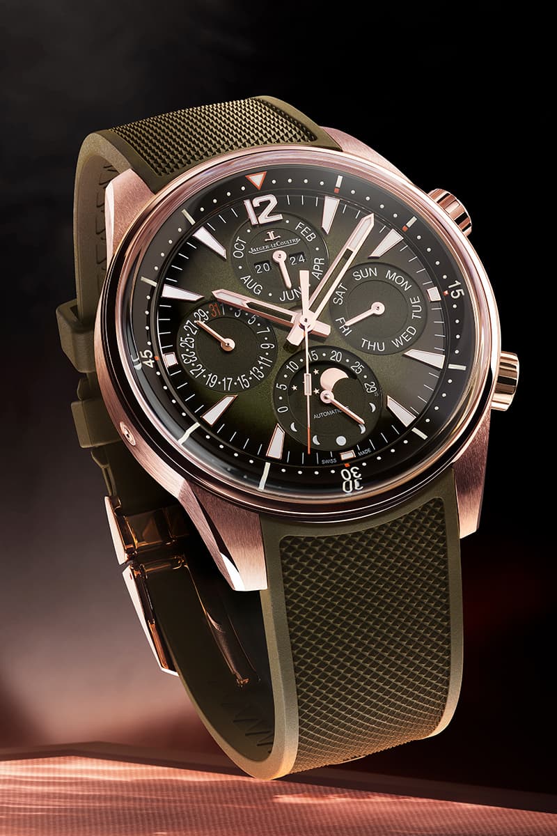 Jaeger-LeCoultre Polaris Collection New Models Dials Info Polaris Geographic Polaris Date Polaris Perpetual Calendar Pink Gold 