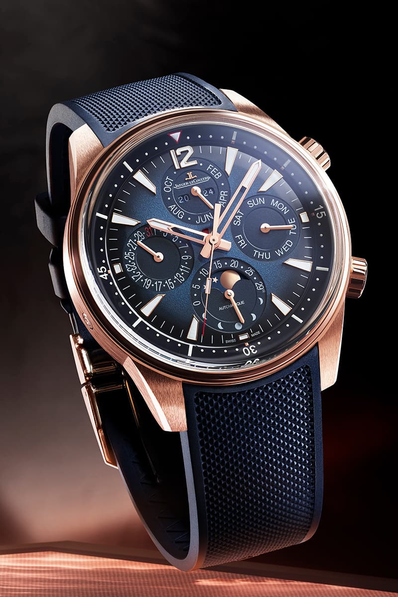 Jaeger-LeCoultre Polaris Collection New Models Dials Info Polaris Geographic Polaris Date Polaris Perpetual Calendar Pink Gold 