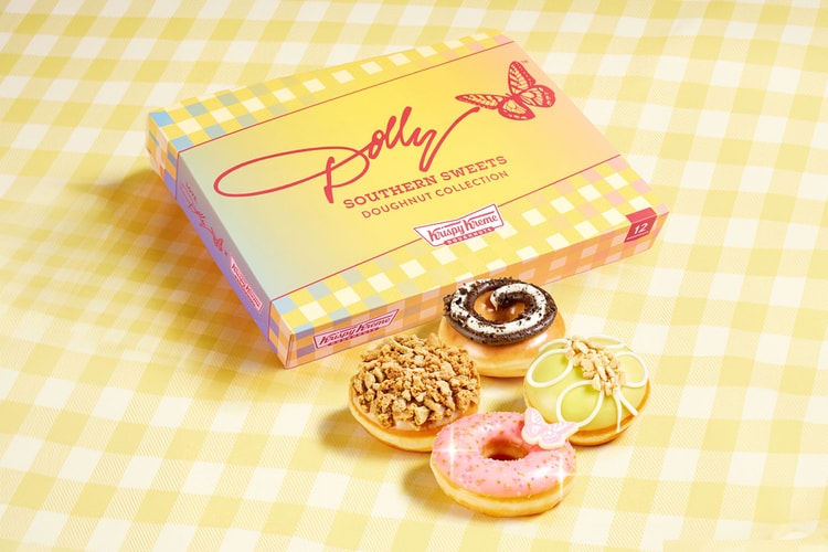Krispy Kreme and Dolly Parton Team Up for Southern Sweets Doughnut Collection