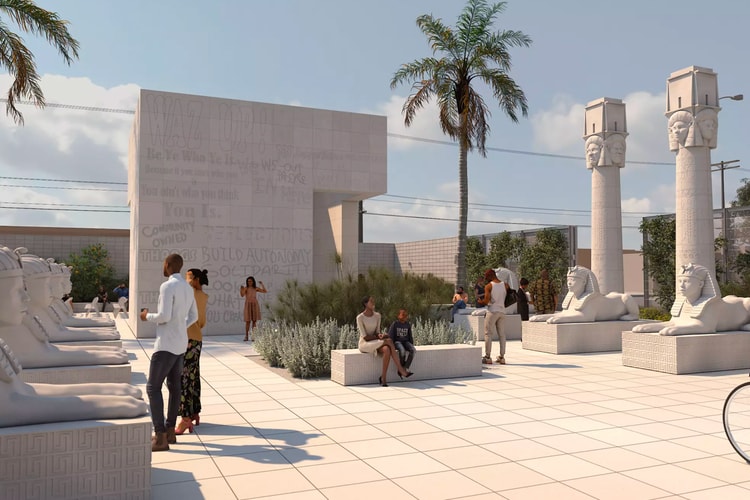 Lauren Halsey to Open a Sculpture Park in South Central, LA