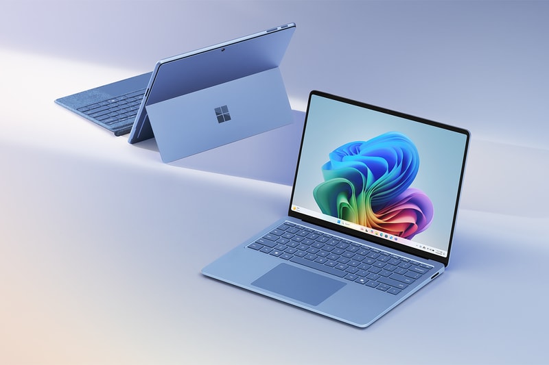 Microsoft Announces New AI-Driven Surface Pro and Surface Laptop Snapdragon X Elite Co-Pilot Adobe Apple Macbook Air M2 M3 Neural Engine