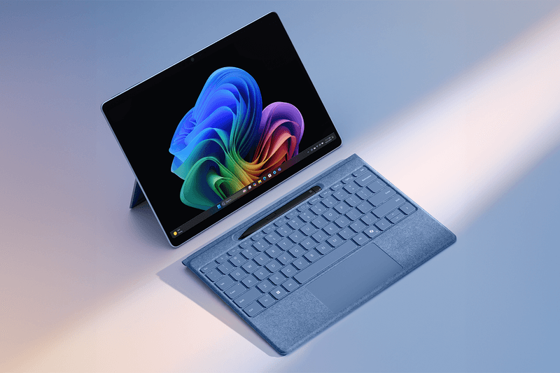 Microsoft Announces New AI-Driven Surface Pro and Surface Laptop Snapdragon X Elite Co-Pilot Adobe Apple Macbook Air M2 M3 Neural Engine