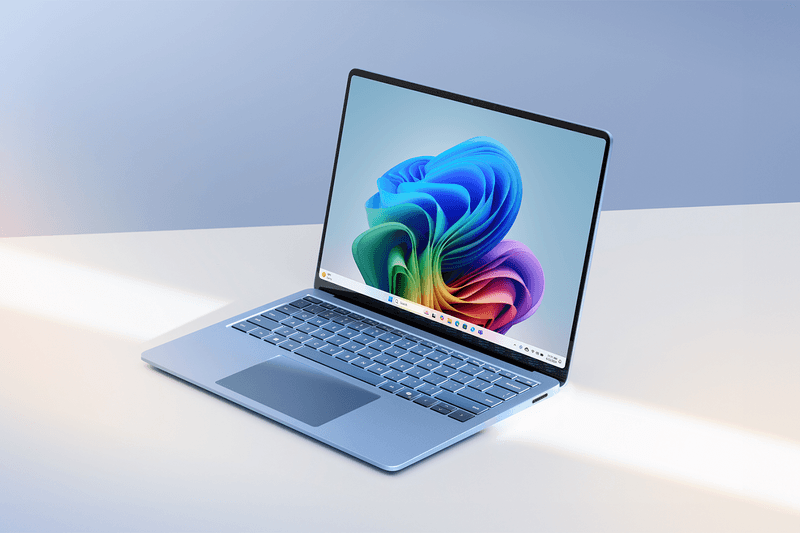 Microsoft Announces New AI-Driven Surface Pro and Surface Laptop Snapdragon X Elite Co-Pilot Adobe Apple Macbook Air M2 M3 Neural Engine