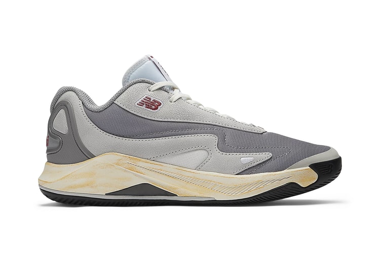 Official Look at the New Balance Kawhi 4 "Grey Days"