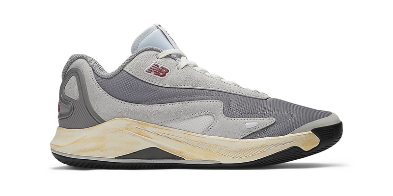 Official Look New Balance Kawhi 4 "Grey Days" - Vimarsana News