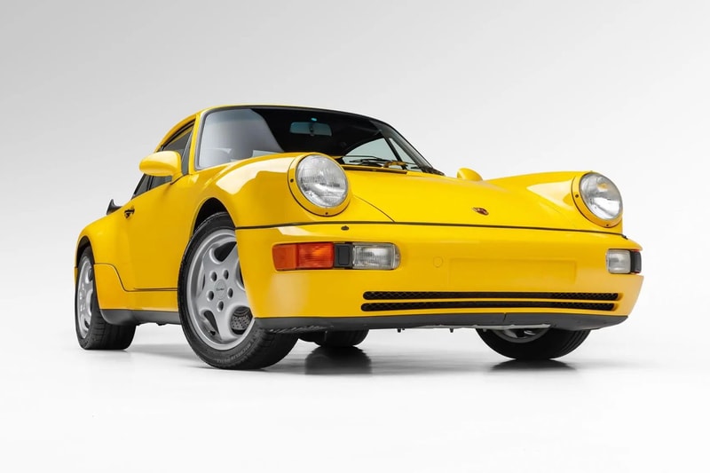 Porsche 911 Turbo Rare Ferrari PTS Finish Bring A Trailer Auction Info