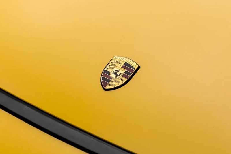 Porsche 911 Turbo Rare Ferrari PTS Finish Bring A Trailer Auction Info