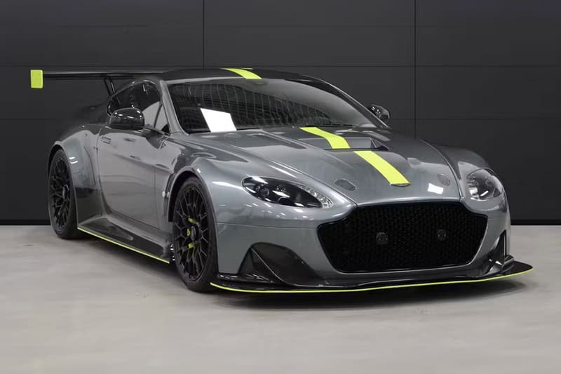 Road Legal Aston Martin V8 Vantage AMR Sale Info