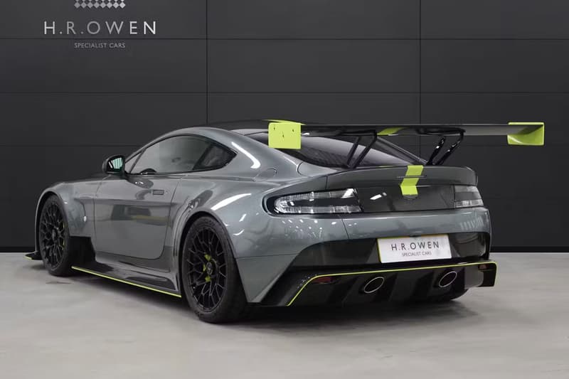 Road Legal Aston Martin V8 Vantage AMR Sale Info