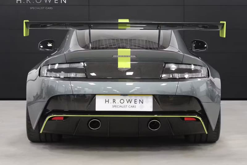 Road Legal Aston Martin V8 Vantage AMR Sale Info