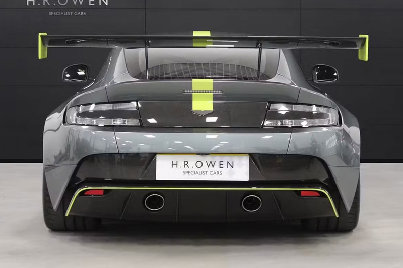 Road Legal Aston Martin V8 Vantage AMR Sale Info