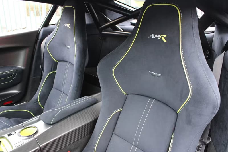 Road Legal Aston Martin V8 Vantage AMR Sale Info