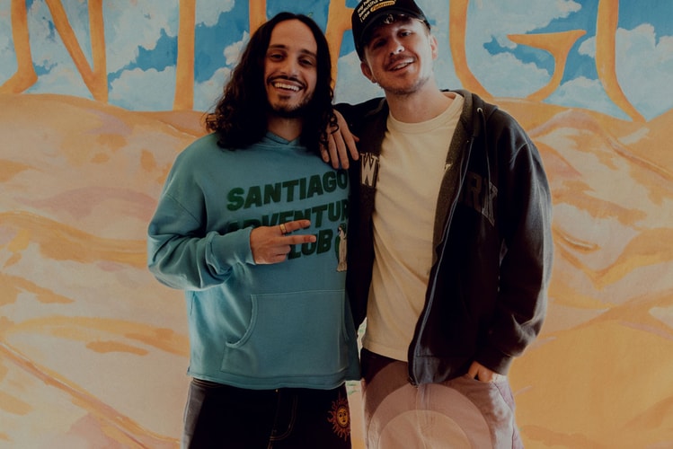 Russ Reveals His First-Ever Clothing Line at KidSuper's Brooklyn Store