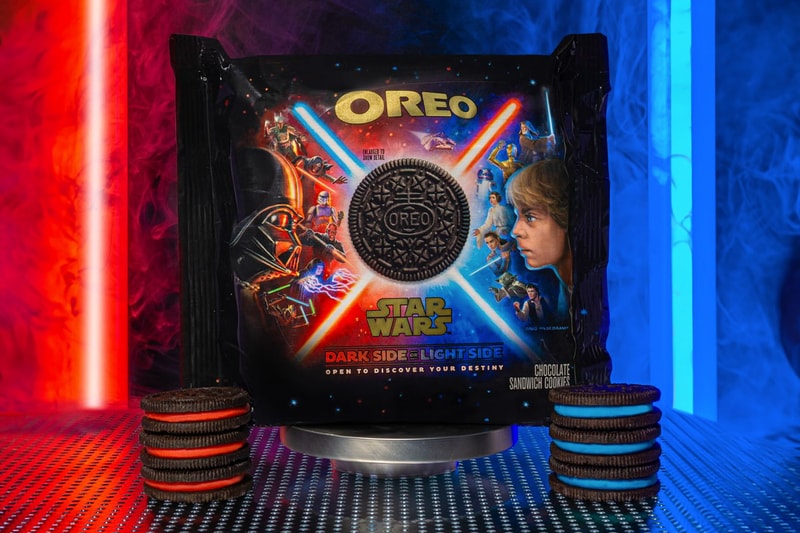 Discover Your Destiny with Special Edition 'Star Wars' OREO Cookies
