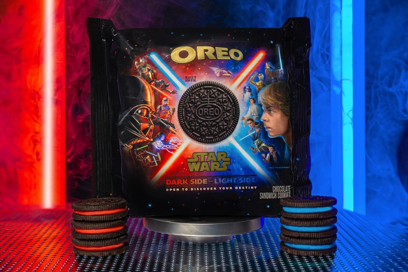 Special Edition Star Wars OREO Cookies Dark Side Light Side Kyber Sugar Crystals Release Info