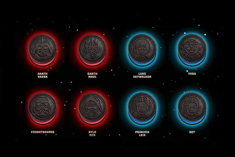 Special Edition Star Wars OREO Cookies Dark Side Light Side Kyber Sugar Crystals Release Info