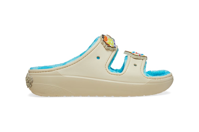 'SpongeBob Squarepants'-Themed Crocs Have Arrived patrick star aye aye acaptain under the seas clogs bikini bottom nickelodeon cozzzy sandal 209826-2Y2 OFF COURT CLOG 209825-001 209479-737 patrick 209824-7HD jibbitz