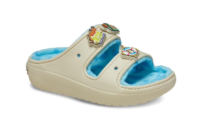 'SpongeBob Squarepants'-Themed Crocs Have Arrived patrick star aye aye acaptain under the seas clogs bikini bottom nickelodeon cozzzy sandal 209826-2Y2 OFF COURT CLOG 209825-001 209479-737 patrick 209824-7HD jibbitz