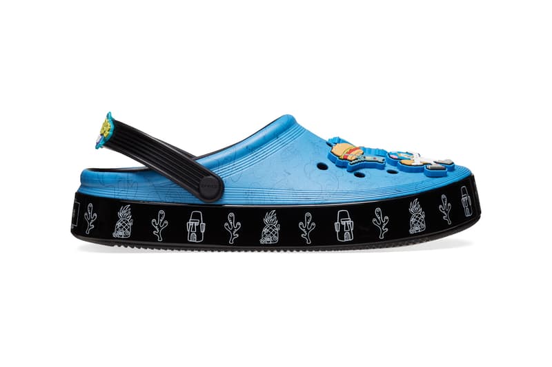 'SpongeBob Squarepants'-Themed Crocs Have Arrived patrick star aye aye acaptain under the seas clogs bikini bottom nickelodeon cozzzy sandal 209826-2Y2 OFF COURT CLOG 209825-001 209479-737 patrick 209824-7HD jibbitz