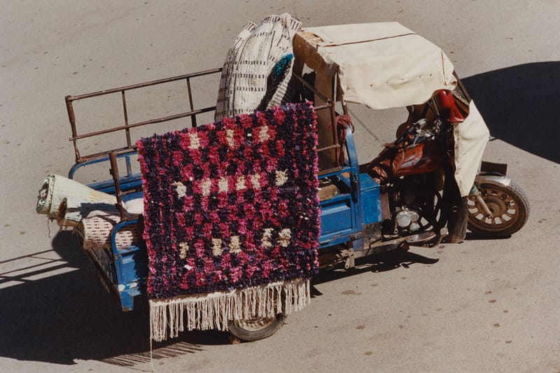 Stüssy Reunites With Artisan Project for Boucherouite Rugs Made Out of Upcycled T-Shirts